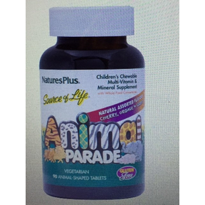 Natures Plus – Animal Parade Child Multi, Asst