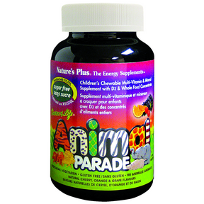 Natures Plus – Animal Parade SF Multi Ch, Asst