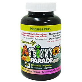 Natures Plus – Animal Parade Child Multi, Asst