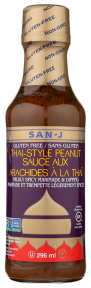 San J – Thai-Style Peanut Sauce Mild