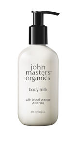 John Masters Organics – Body Milk w/ Blood Orange & Vanilla
