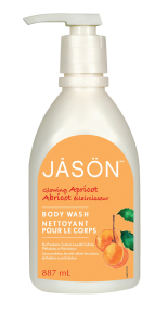 Jason Natural Products – Apricot Body Wash
