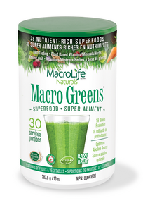 MacroLife Naturals – Macro Greens Canister