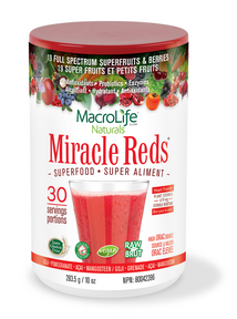 MacroLife Naturals – Miracle Reds Canister