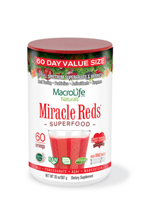 MacroLife Naturals – Miracle Reds Canister