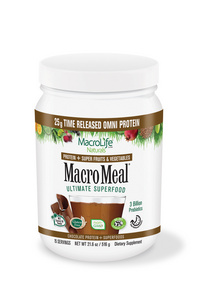 MacroLife Naturals – MacroMeal Omni Chocolate