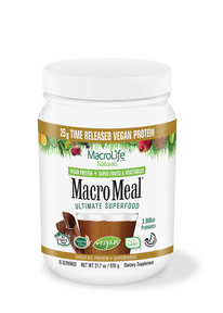 MacroLife Naturals – MacroMeal Vegan Chocolate