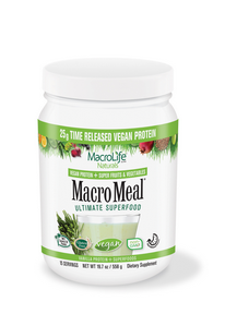 MacroLife Naturals – MacroMeal Vegan Vanilla