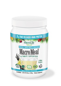 MacroLife Naturals – MacroMeal Omni Vanilla