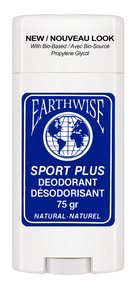 Earthwise/Eco-Wise Naturals – Sport Plus Deodorant Stick