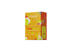 Herbaland – YumBiotic – Lemon Clementine