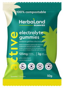 Herbaland – Electrolyte Gummies