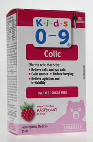 Homeocan – Kids 0-9 Colic Solution