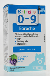 Homeocan – Kids 0-9 Earache Solution