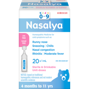 Homeocan – Kids 0-9 Nasalya