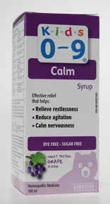Homeocan – Kids 0-9 Calm Syrup 0-9