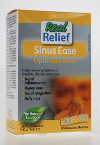 Homeocan – Real Relief Sinus EaseTablets