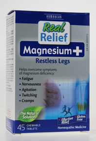 Homeocan – Magnesium + Restless Legs