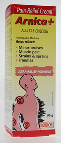 Homeocan – Arnica + Pain Relief Cream