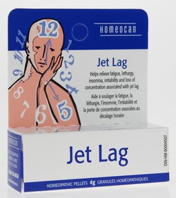 Homeocan – Jet Lag Pellets