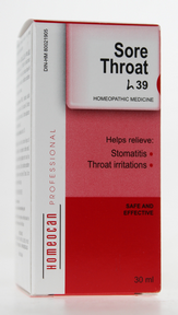 Homeocan – H39 Sore Throat Drops