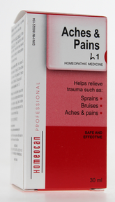 Homeocan – Aches And Pains Drops
