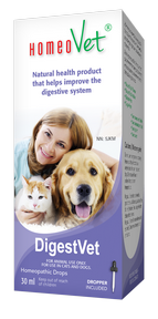 HomeoVet Homeopathic Drops – DigestVet