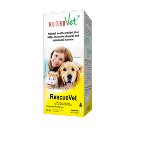 HomeoVet Homeopathic Drops – RescueVet