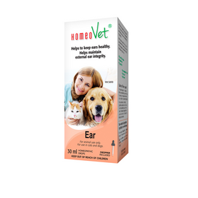 HomeoVet Homeopathic Drops – Ear