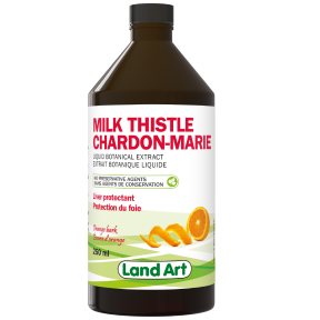 Land Art – Milk-Thistle Extract