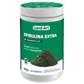 Land Art – Spirulina Extra Unflavoured