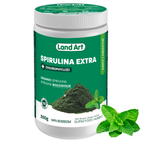 Land Art – Spirulina Extra Mint
