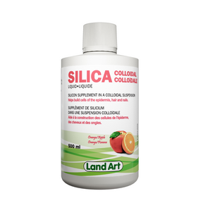 Land Art – Silica Colloidal Orange & Apple