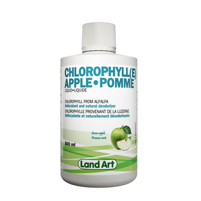 Land Art – Chlorophyll Apple