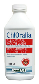 Land Art – Chloralfa Mouth Wash Cinnamon