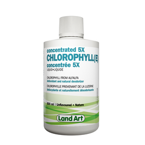 Land Art – Chlorophyll (e) Conc. 5x