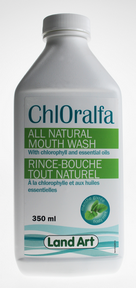 Land Art – Chloralfa Mouth Wash Mint