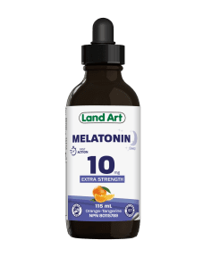 Land Art – Melatonin 10mg – Sugar Free