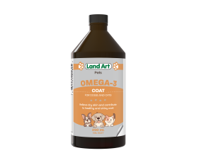 Land Art – Omega-3 For Pets