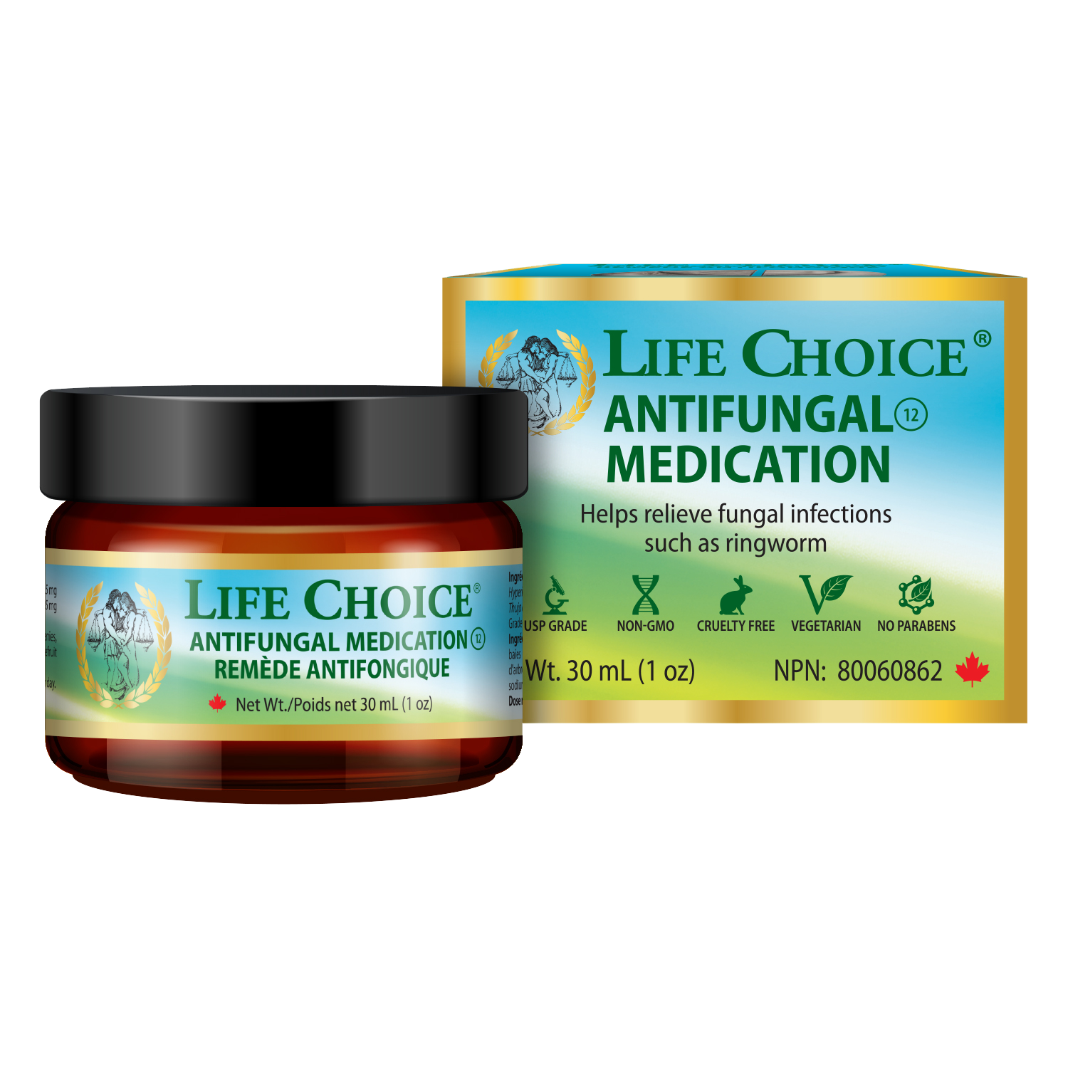 Life Choice® – Antifungal Medication