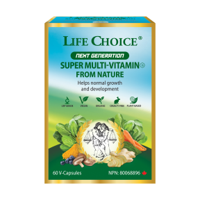 Life Choice® – Super Multi Vitamin From Nature