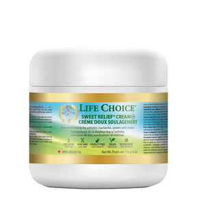 Life Choice® – Sweet Relief MSM Cream