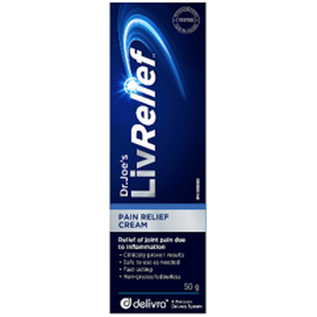 LivRelief – LivRelief – Pain Relief Cream
