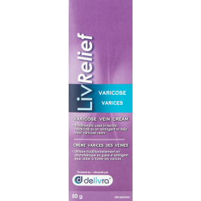 LivRelief – LivRelief – Varicose Vein Cream