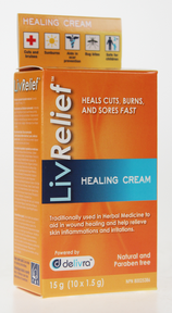 LivRelief – LivRelief – Healing Cream