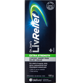 LivRelief – LivRelief XStrength Emu Free Cream