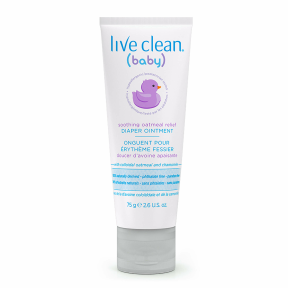 Live Clean – Baby Soothing Oat Diaper Ointment