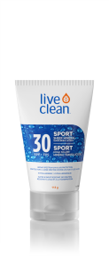 Live Clean – Sheer Mineral Sun Lotion SPF30 Sprt