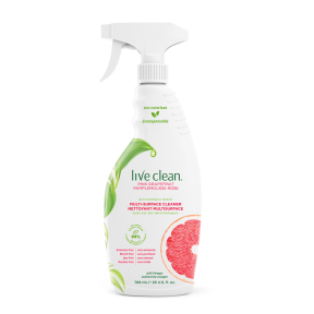 Live Clean – Pink Grapefruit Multi Surface