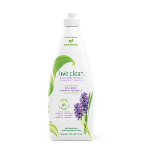 Live Clean – Lavender Vanilla Dish Soap